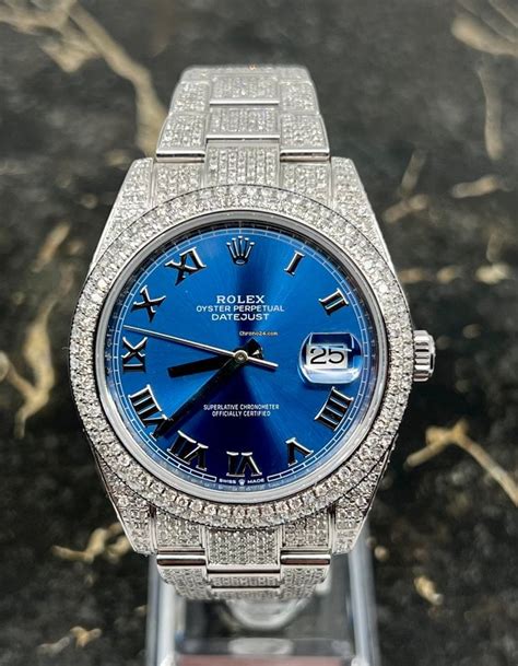 iced rolex cheap|rolex iced out price.